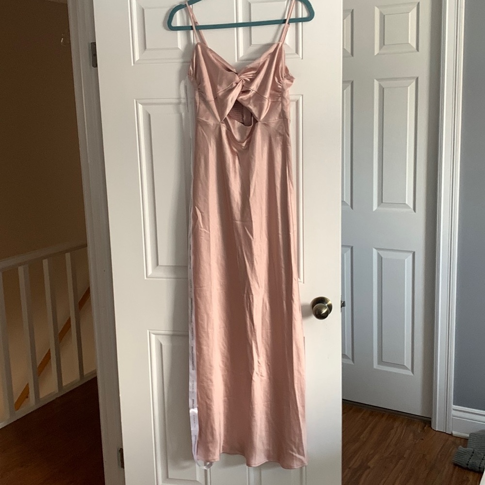 Dynamite RSVP Collection Blush Pink Dress